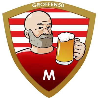 GROFFEN50 (The Beatle) logo